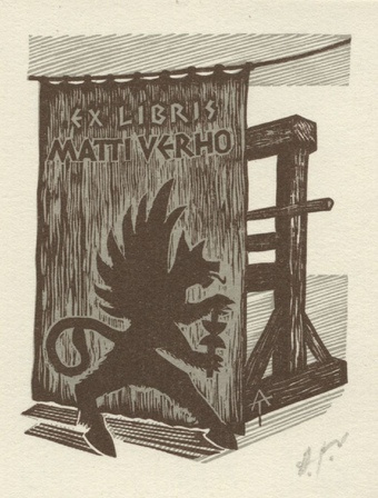 Ex libris Matti Verho 