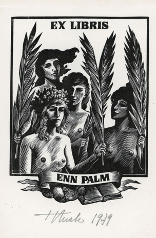 Ex libris Enn Palm 