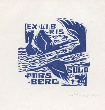 Ex libris Sulo Forsberg 