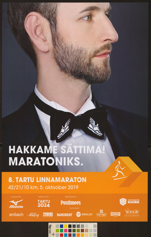 Hakkame sättima! maratoniks : 8. Tartu linnamaraton