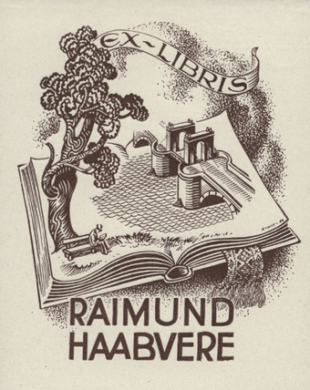 Ex-libris Raimund Haabvere