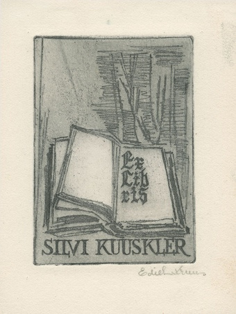 Ex libris Silvi Kuuskler 