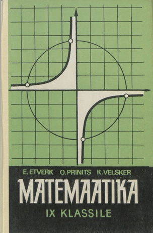 Matemaatika IX klassile 