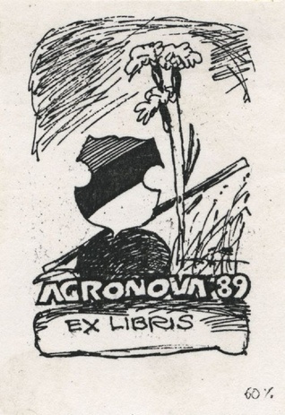 Agronova '89 ex libris 