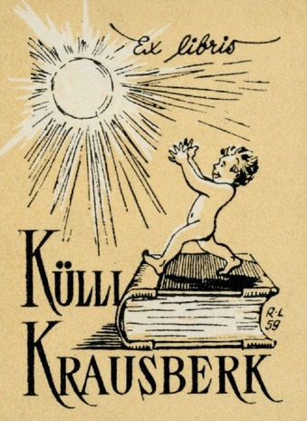 Ex libris Külli Krausberk 