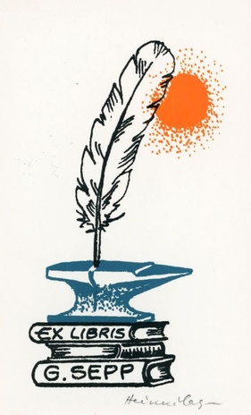 Ex libris G. Sepp 