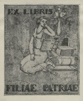 Ex libris Filiae Patriae 