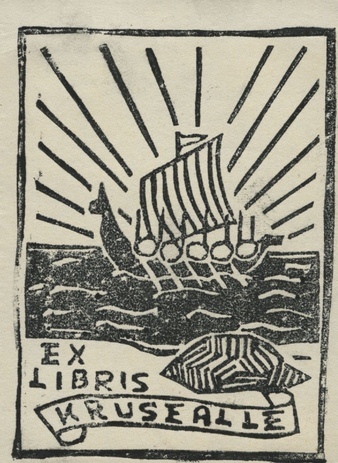 Ex libris Krusealle 