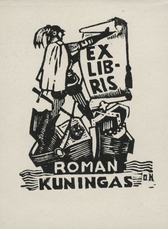 Ex libris Roman Kuningas 