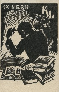 Ex libris K. L.