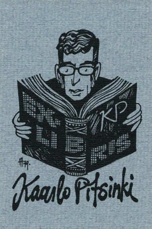 Ex-libris Kaarlo Pitsinki 