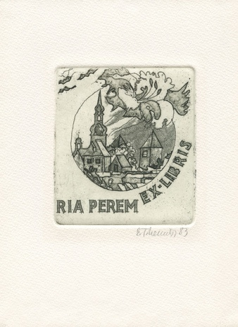 Ria Perem ex-libris 