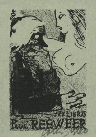 Ex libris Paul Reeweer 