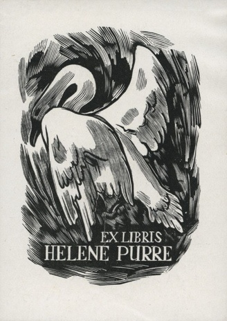 Ex libris Helene Purre 