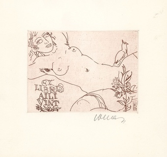 Ex libris Aili Vint 