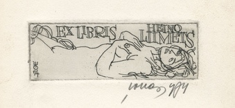 Ex libris Heino Liimets 