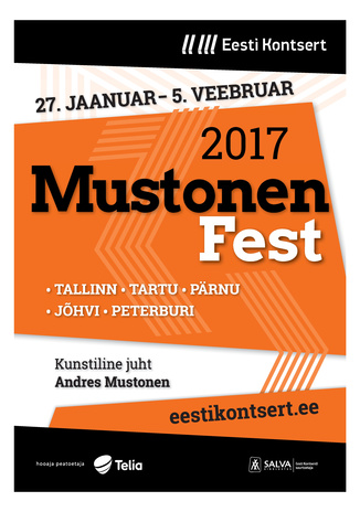 Mustonen Fest 2017. “Sabati pidu”.