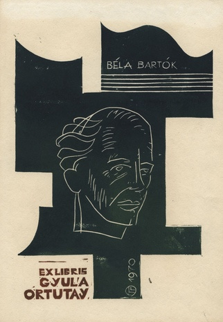 Ex libris Gyula Ortutay  