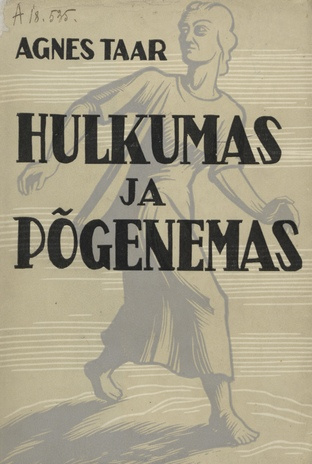 Hulkumas ja põgenemas : romaan