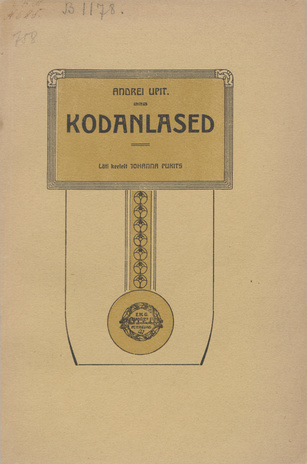 Kodanlased : [Jutustus]