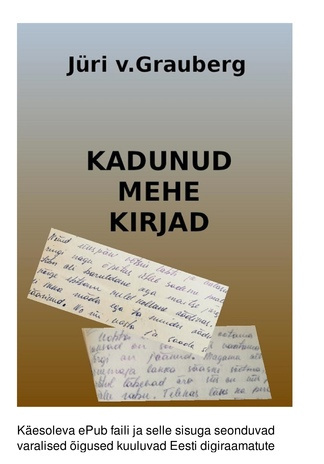 Kadunud mehe kirjad