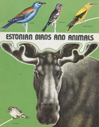 Estonian birds and animals 