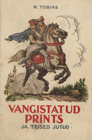 Vangistatud prints : ja teised jutud 