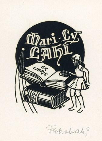 Mari-Ly Lahi ex libris 