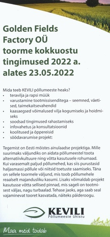 Põllumajandus. Metsandus. Jahindus. Kalandus ; 2022-08 [1]