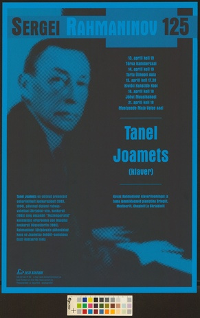Sergei Rahmaninov 125 : Tanel Joamets 
