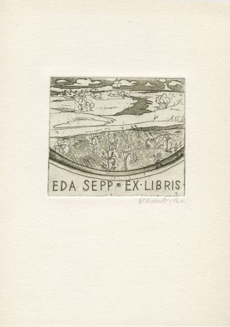 Eda Sepp ex-libris 