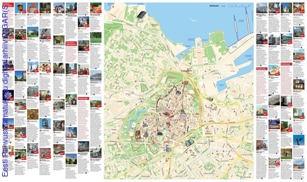 Tallinna : kaupungin kartta [2018] | Digar