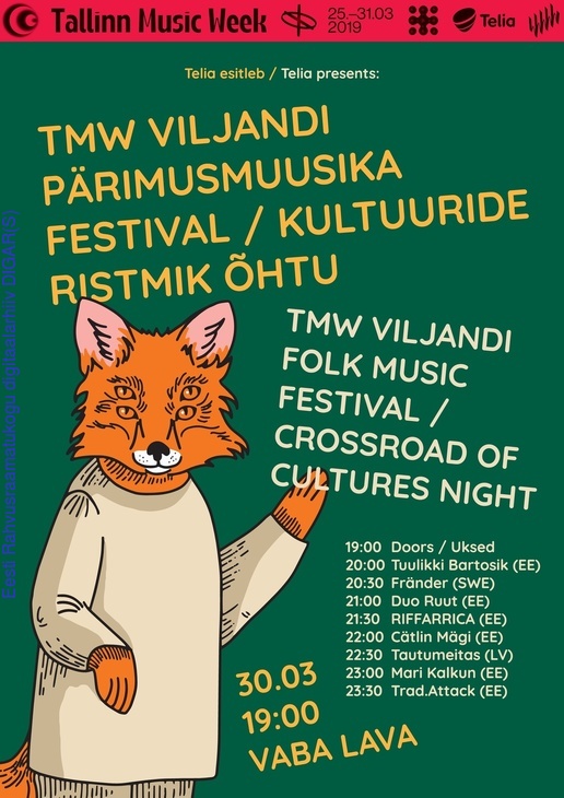 TMV Viljandi pärimusmuusika festival | Digar Viewer