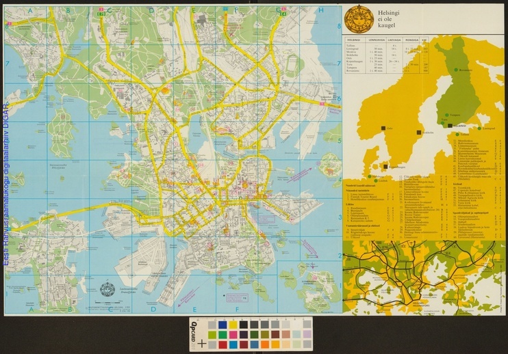 Helsingi - Läänemere tütar | Digar viewer