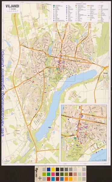 Viljandi 1:18 000 | Digar viewer